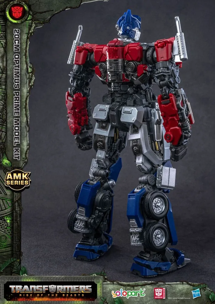 Transformers Model Kit – AMK Optimus Prime 20 cm 4