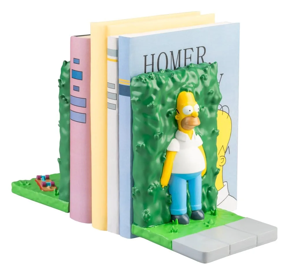 The Simpsons Bookends – Homer Bush 17 cm 2