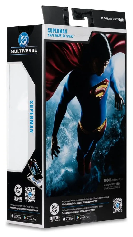 Superman Returns Action Figure – DC Theatrical Edition 19 cm 9