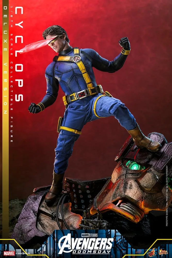 Avengers Doomsday Action Figure – Cyclops Deluxe 1/6 30 cm 7