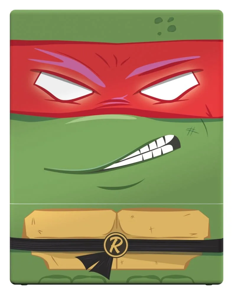 TMNT Deck Box – Squaroes Action Mode Raphael NT016 8