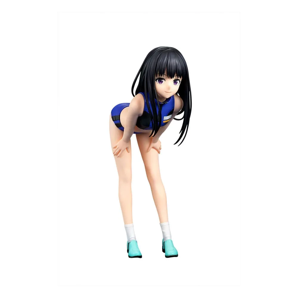 Lycoris Recoil Statue – Takina Inoue Training Wear 18 cm