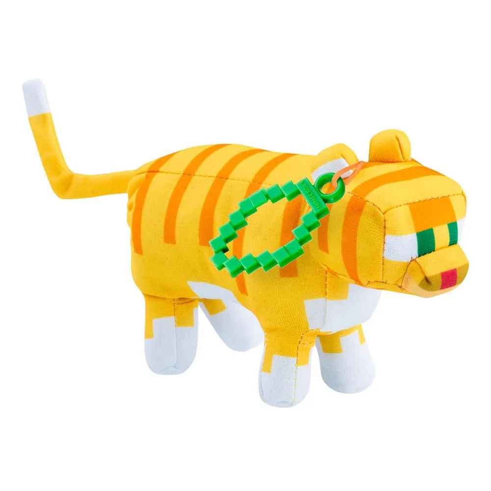 Minecraft Plush Hangers – 18-Piece Clip-On Display 13 cm 6