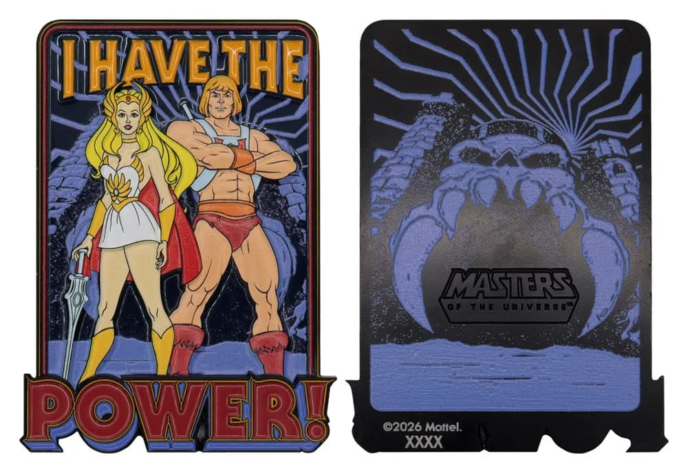 Masters of the Universe Ingot – He-Man and She-Ra 9 x 7 cm