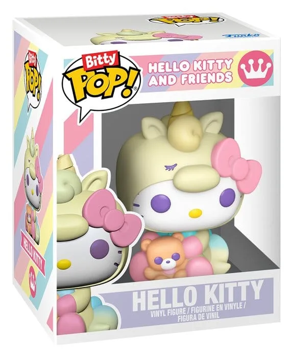 Sanrio Vinyl Figure 2-Pack – Hello Kitty Bitty Pop 2 cm 2