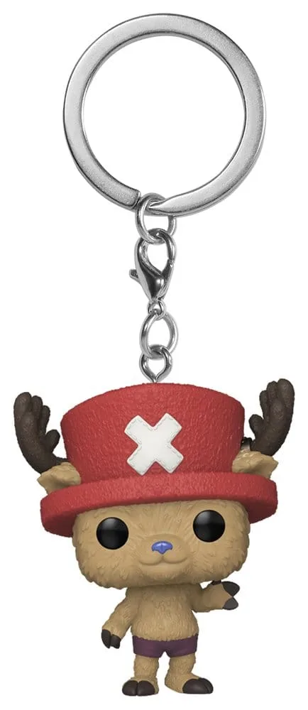One Piece Pop Keychains – Chopper 12-Piece Display 4 cm