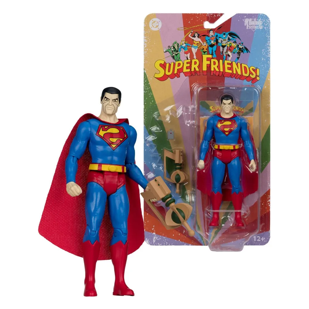 DC Super Friends Action Figure – Retro Bizarro 15 cm 5