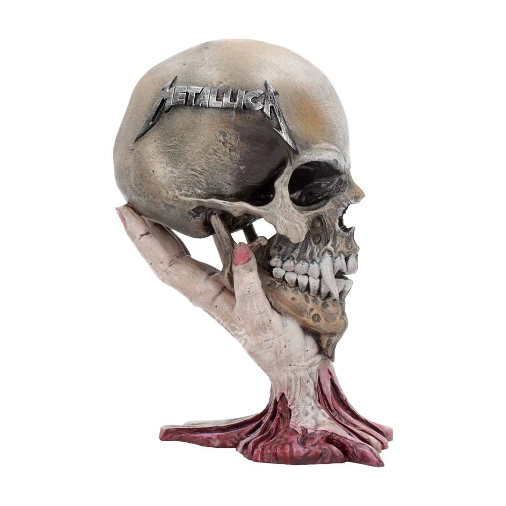 Metallica Statue – Sad But True Skull 22 cm