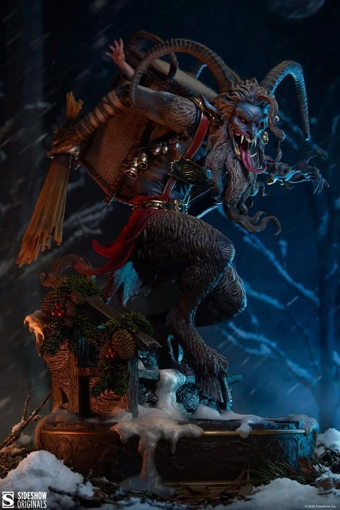 Krampus Statue – Sideshow Originals 48 cm 3