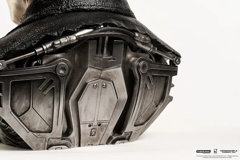 Terminator 2 Art Mask Replica – T-800 Model 101 1/1 46 cm 17