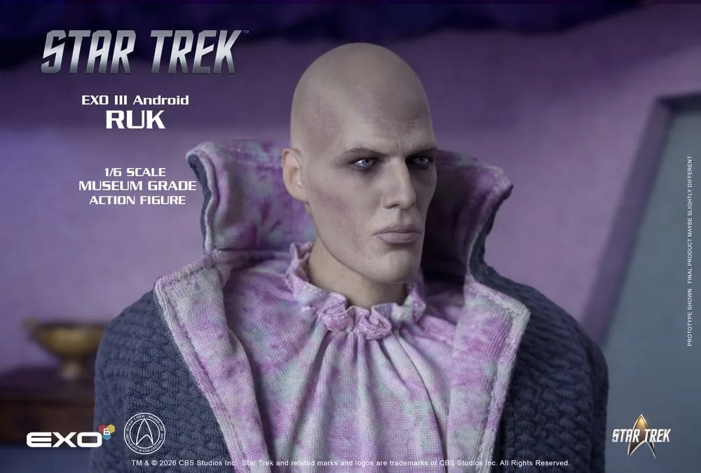 Star Trek Action Figure – Ruk EXO III Android 1/6 33 cm 9