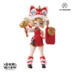 Isekai Ryoko no Techo Model Kit – Lennie Brown New Year 14 cm 2