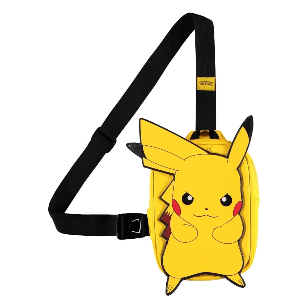 Pokémon Shoulder Bag – Pikachu Crossbody
