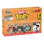 Dragon Ball Vinyl Figure 4-Pack – Bitty Pop Series 1 2.5 cm 3