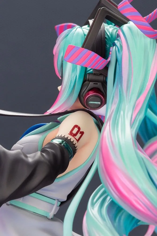 Hatsune Miku PVC Statue – Bishoujo Remix 1/7 Scale 25 cm 9