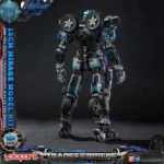 Transformers Model Kit – AMK Pro Mirage Overseas Version 16 cm 15