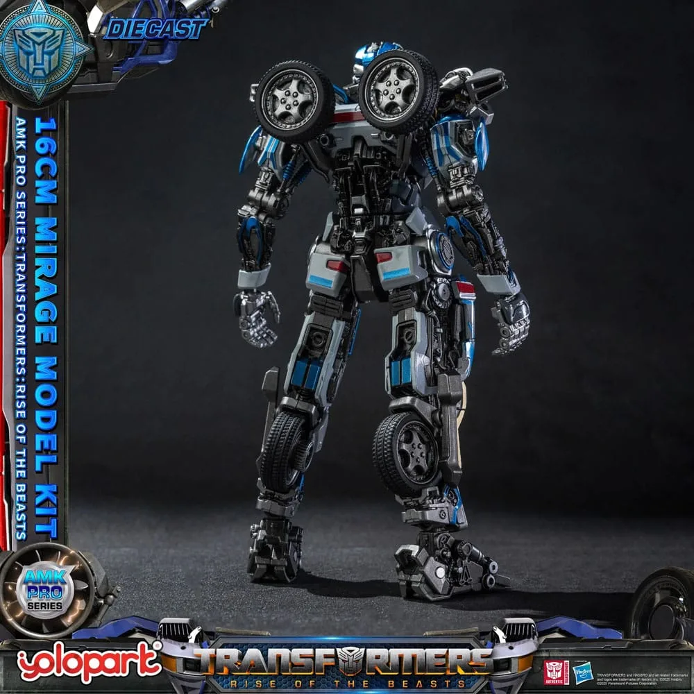 Transformers Model Kit – AMK Pro Mirage Overseas Version 16 cm 15