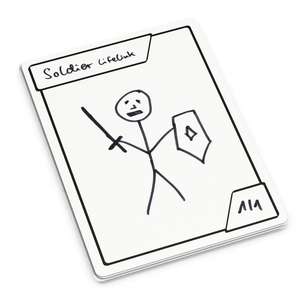 Ultimate Guard Multi Tokens – 25 Reusable Cards 63 x 88 mm 12