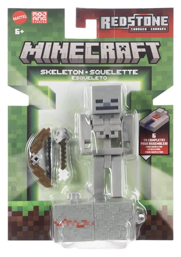 Minecraft Action Figure – Skeleton 8 cm 2