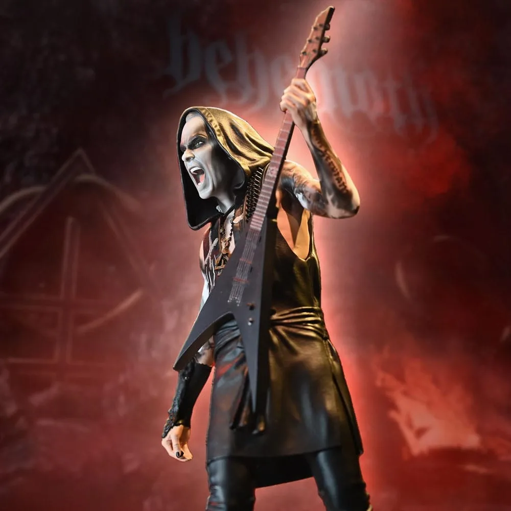 Behemoth Statue – Nergal Rock Iconz 22 cm 19