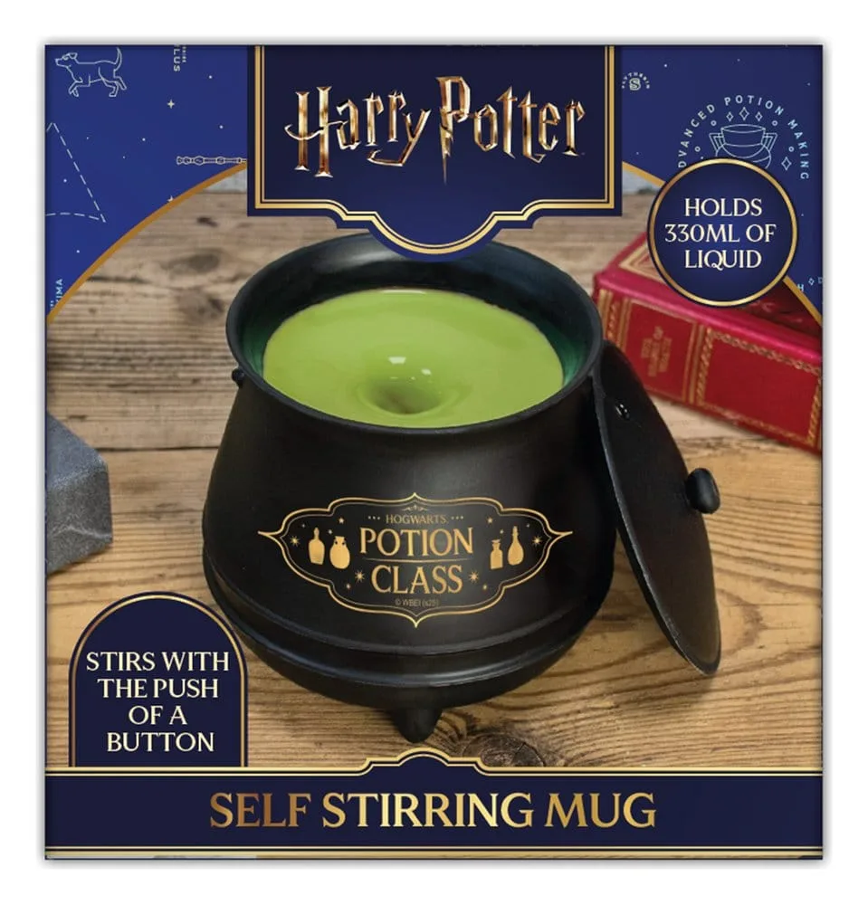 Harry Potter mok – Zelfroerende ketel Magical Locations 3