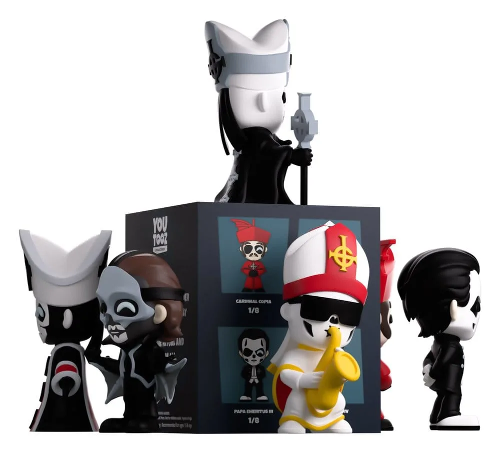 Ghost Mini Figures – Blind Box Display of 7 8 cm 3
