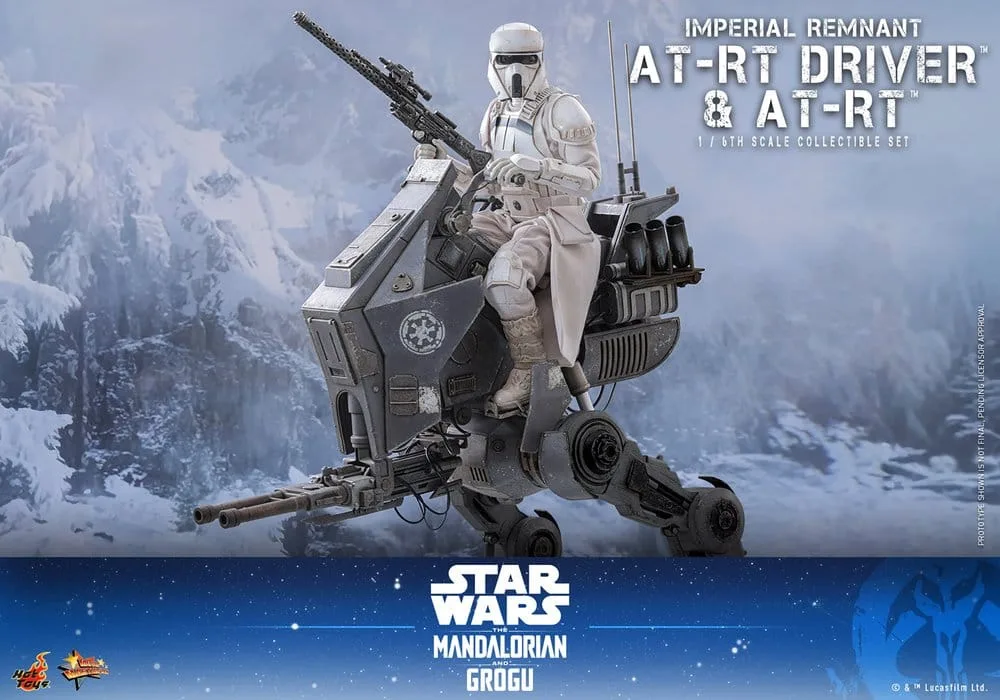 Star Wars Action Figure Set – Imperial AT-RT Driver and Walker 60 cm 12