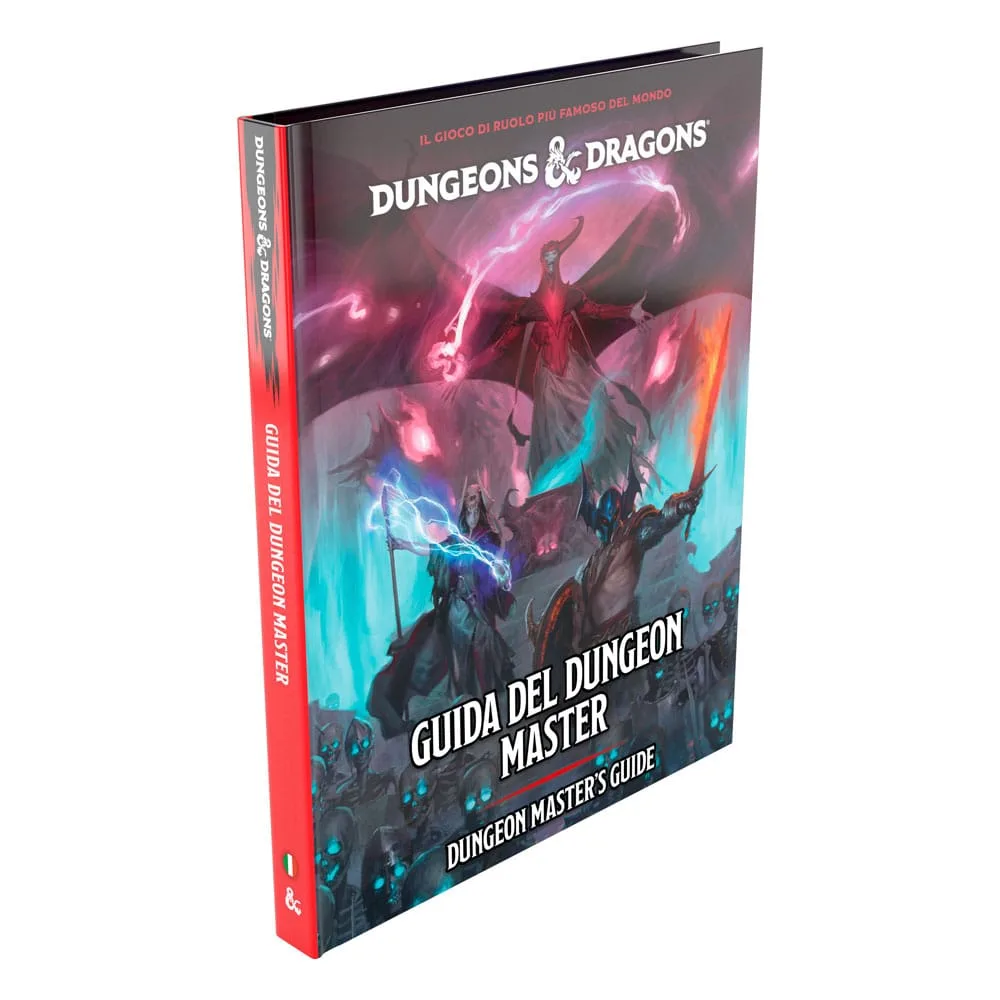Dungeons & Dragons RPG Book – Dungeon Master’s Guide 2024 Italian 2