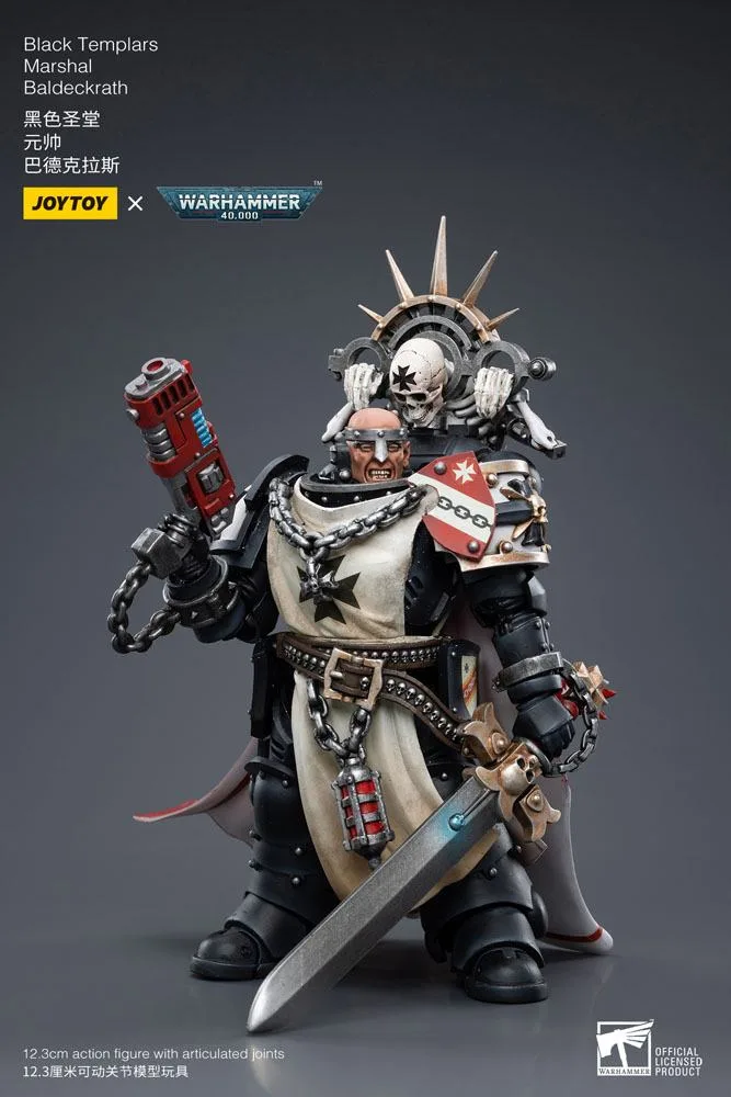 Warhammer 40k Action Figure – Marshal Baldeckrath 12 cm 4