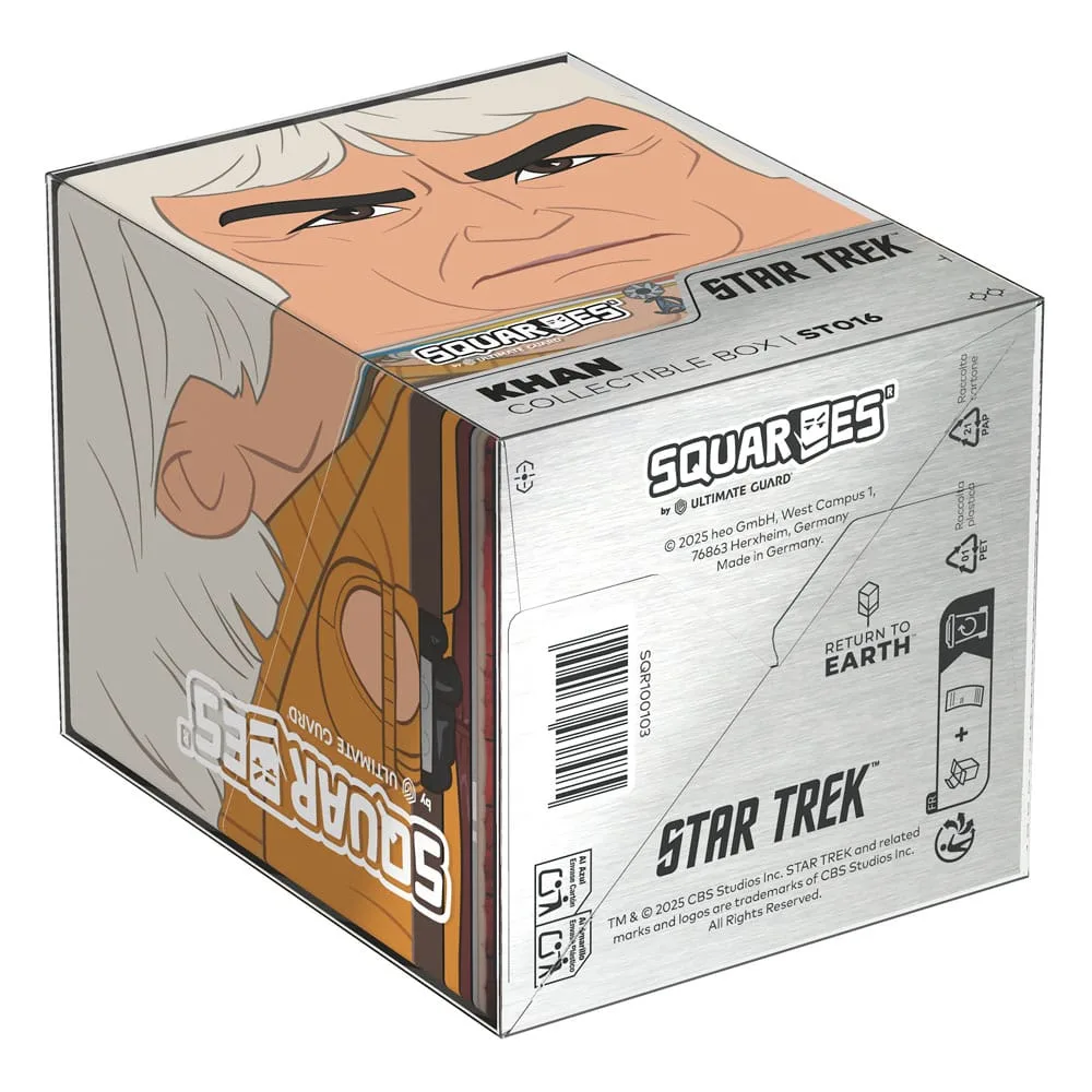 Star Trek The Original Series Deck Box – Squaroes Khan ST016 12