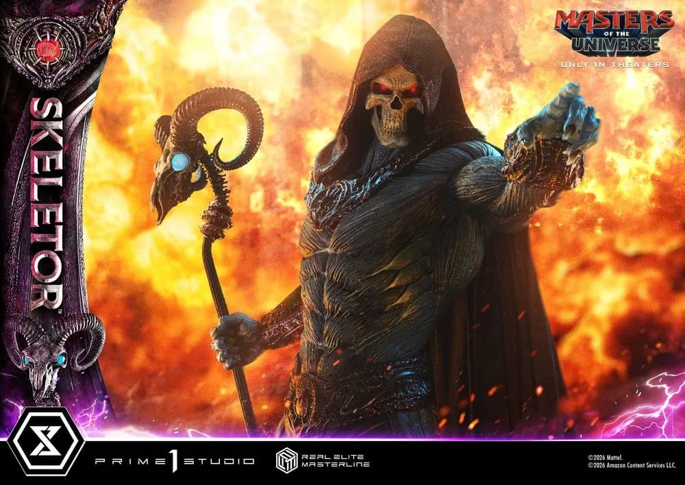 Masters of the Universe Statue – Skeletor 1/3 Scale 95 cm 4