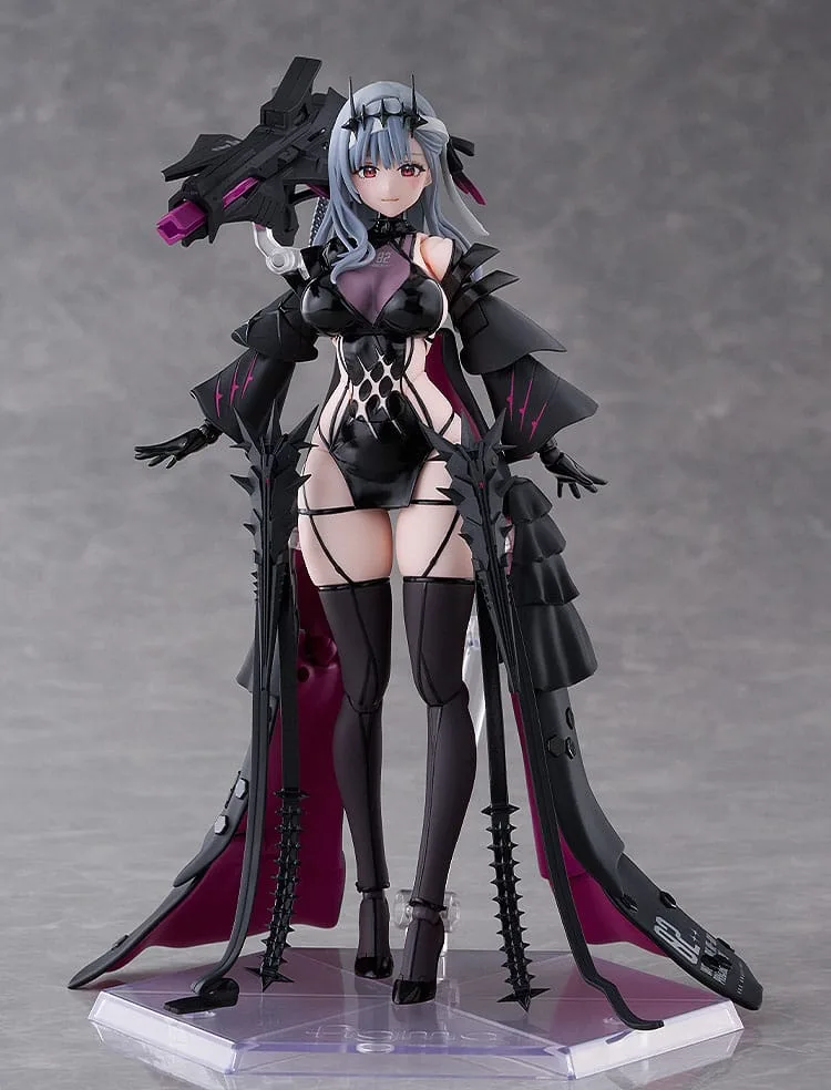 Nikke Figma Figure – Modernia Second Affection 16 cm 7