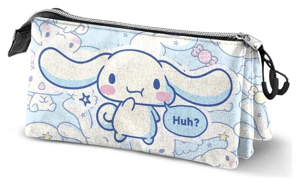 Sanrio Triple Pencil Case – Cinnamoroll Candy 23 cm