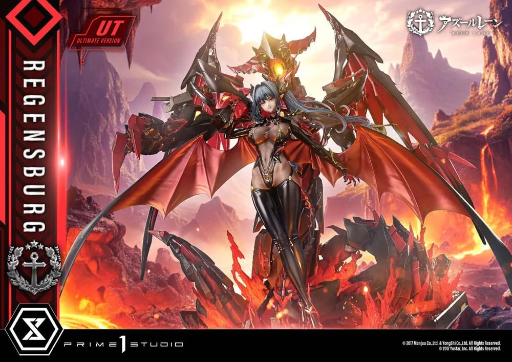Azur Lane Statue – Regensburg Ultimate Bonus Version 66 cm 13