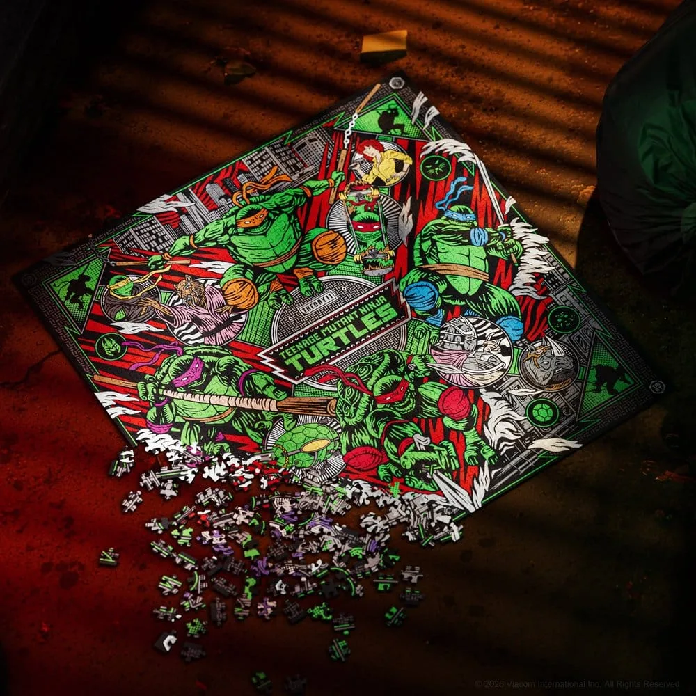 Teenage Mutant Ninja Turtles Puzzle – Multi-Dimensional 1000 Pieces 4