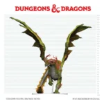 Dungeons & Dragons Miniature – Adult Spirit Dragon 24 cm 3