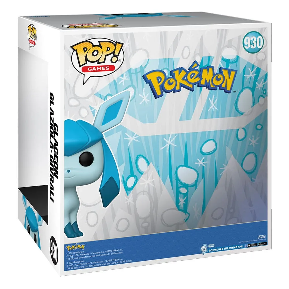 Pokémon Vinyl Figure – Funko Pop Jumbo Glaceon 25 cm 3