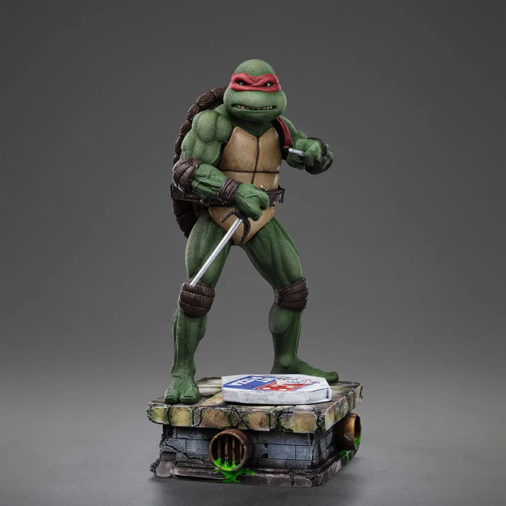 Teenage Mutant Ninja Turtles beeld – Raphael 1:10 21 cm 5