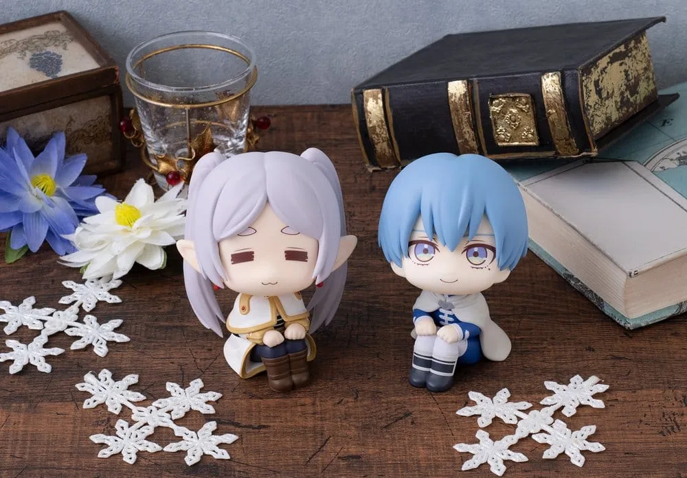 Frieren PVC Statues – Look Up Droopy Face and Himmel 11 cm