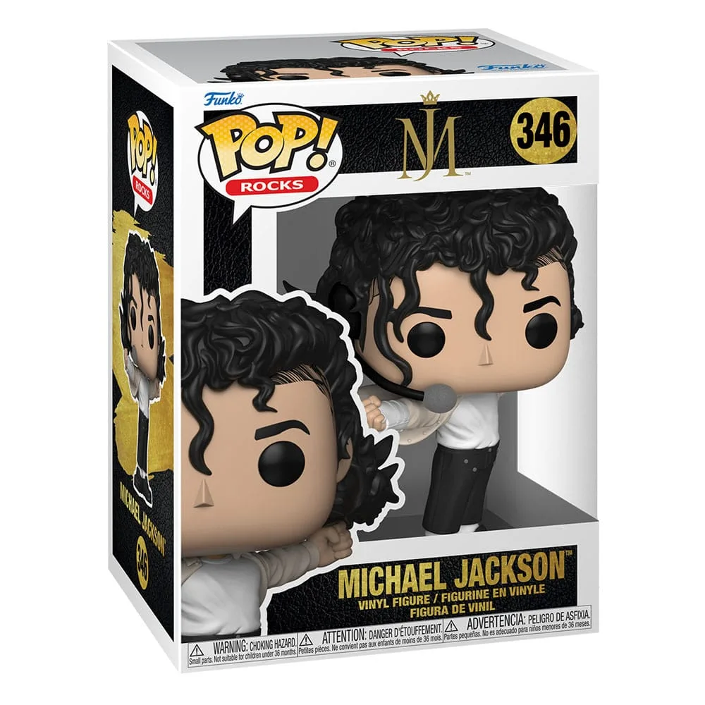 Michael Jackson Vinyl Figure – Super Bowl Pop Rocks 9 cm 2