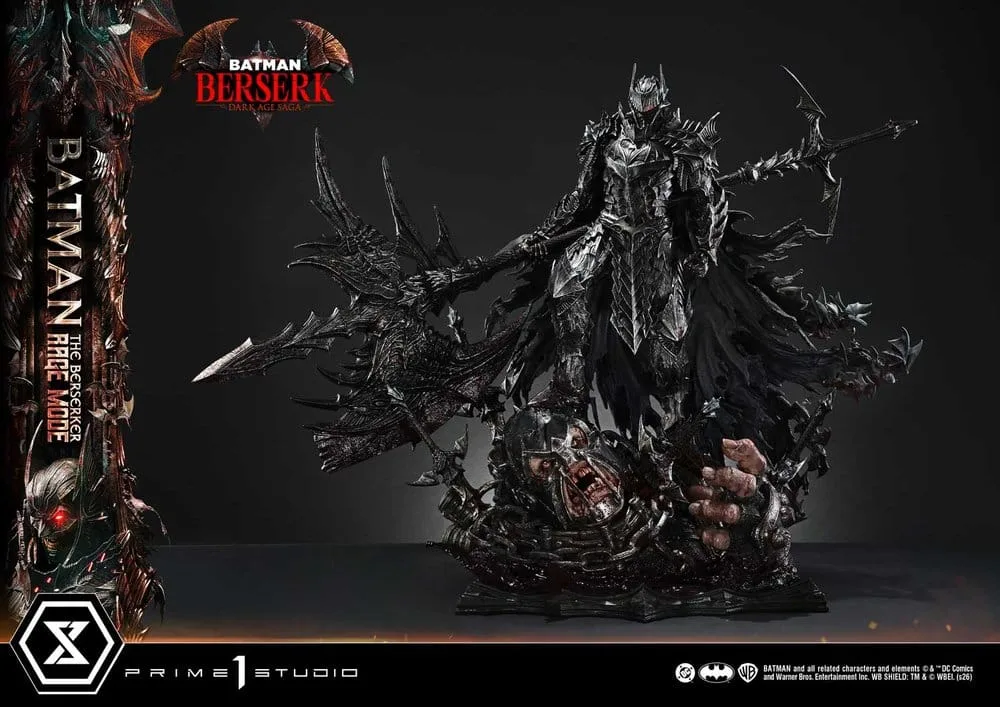 DC Comics Statue – Batman The Berserker Rage Mode 1/4 82 cm 13