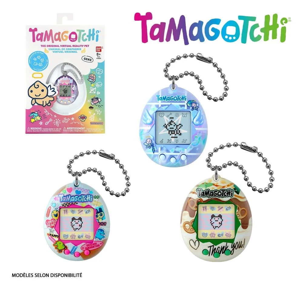 Tamagotchi Virtual Pet Assortment – 12 Original Devices