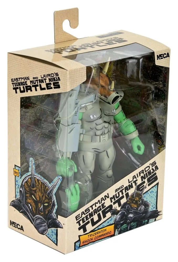 TMNT Action Figure – Mirage Shock Commando Triceraton 18 cm 4
