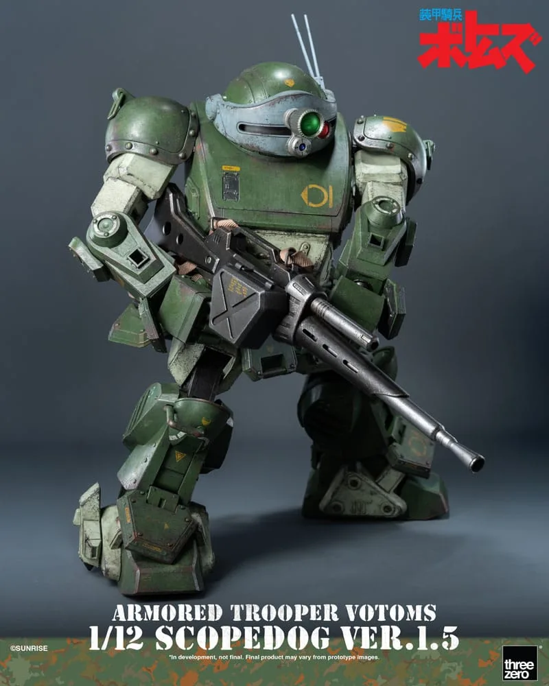 Armored Trooper Votoms Action Figure – Robo-Dou Strikedog 3