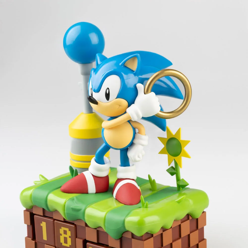 Sonic the Hedgehog Eeuwigdurende kalender – 3D 16 cm 5