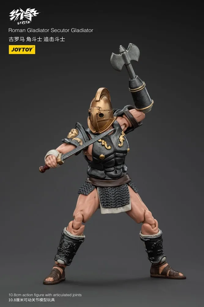 Strife Action Figure – Roman Secutor Gladiator 1/18 10.8 cm 6