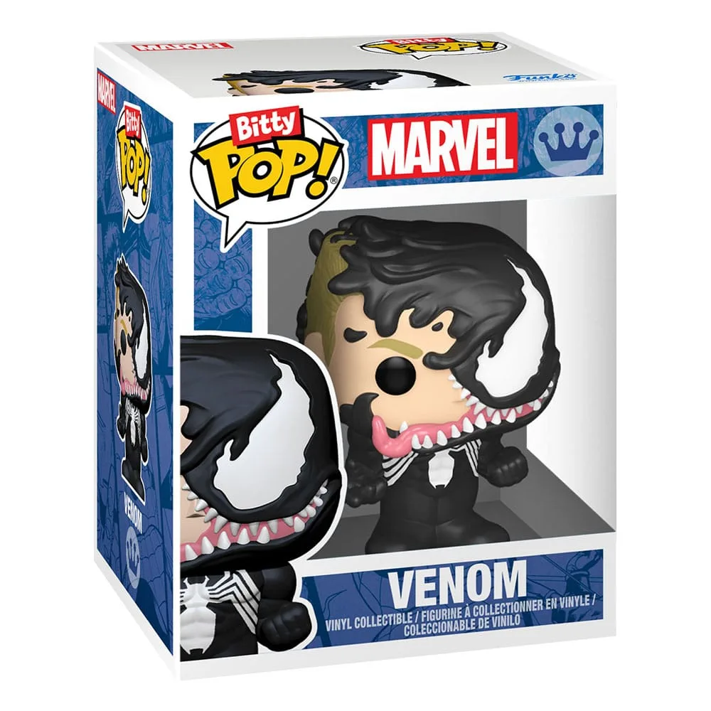 Spider-Man Bitty POP! Figures – Series 3 Four-Pack 2 cm 2