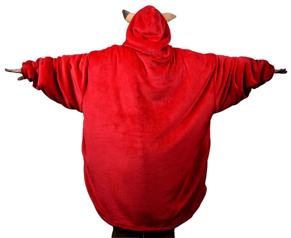 Warhammer 40K Hoodie Blanket – Red Squig Oversized 4
