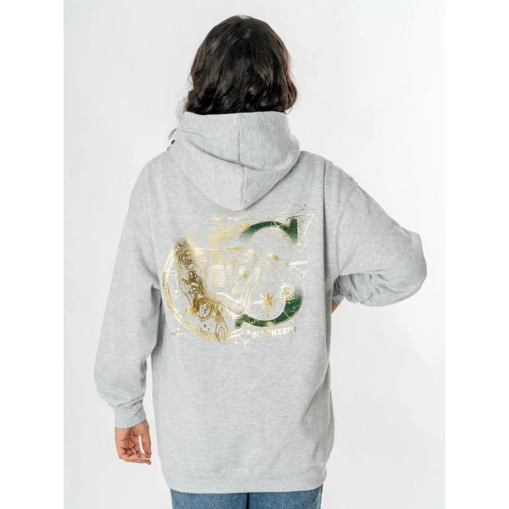 Harry Potter Hooded Sweater – Slytherin Zodiac XXL 3
