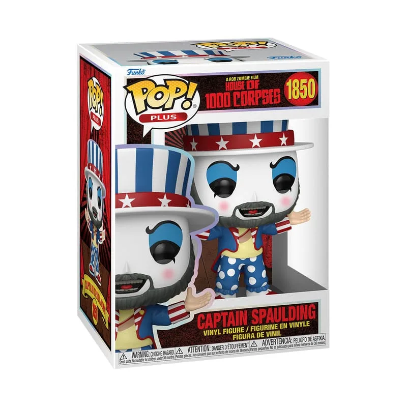 House of 1000 Corpses Vinyl Figure – Capt. Spaulding Pop Plus 9 cm 2